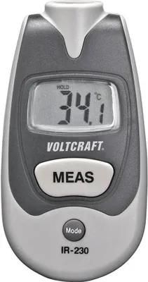 Produktbild von VOLTCRAFT IR-230 Infrarot-Thermometer Optik 1:1 -35 - +250 °C Pyrometer