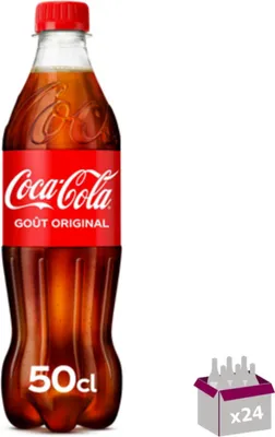 Image de Coca Cola Original - 24 x 50cL