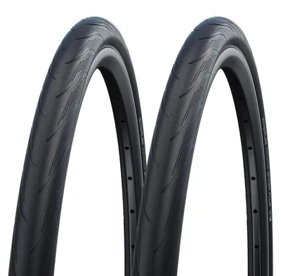Produktbild von 2x Schwalbe Spicer Plus 35-622 Drahtreifen PunctureGuard 28x1.35 Fahrradreifen