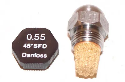 Produktbild von Danfoss Ölbrennerdüse SFD 0,55/45° Vollkegel