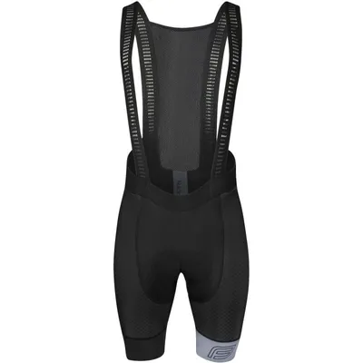 Produktbild von bibshorts F TEAM PRO schwarz-grau Größe: XL