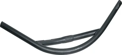 Produktbild von ErgoTec Space Buegel Ergotec 25,4 Alu Schwarz Level 2