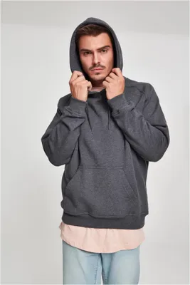 Obrázok produktu pre Urban Classics TB014 | Blank Hoody XS až 5XL - farba: Charcoal - veľkosť: 3XL