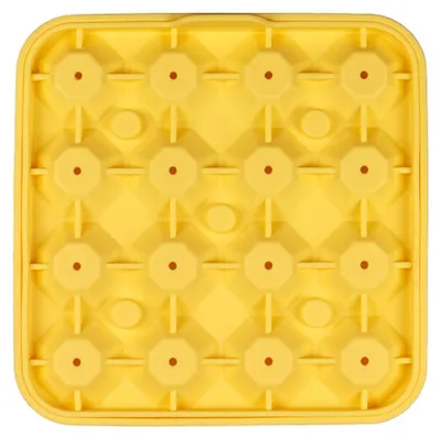 Produktbild von Diamantförmige Eiswürfelform, Whisky-Eiswürfelform, Eiswürfelbehälter, diamantförmige Silikon-Eiswürfelform mit Deckel, wiederverwendbar, BPA-frei.