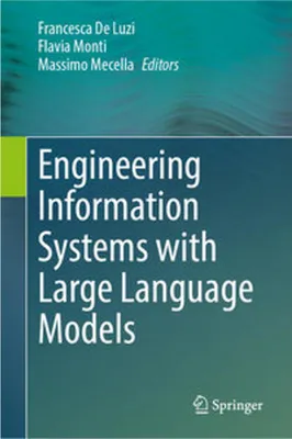 Immagine prodotto di Engineering Information Systems with Large Language Models