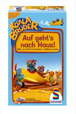 Produktbild von Die Koala Brüder - Auf geht's nach Haus!