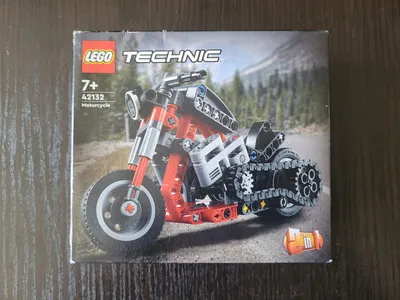 Productafbeelding van LEGO 42132 LEGO Technic 42132 Chopper