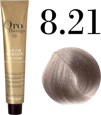 Obrázok produktu pre ORO Therapy 8.21 Farba na vlasy 100 ml