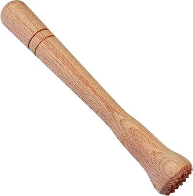 Image de Pilon à Cocktail En Bois - Metaltex