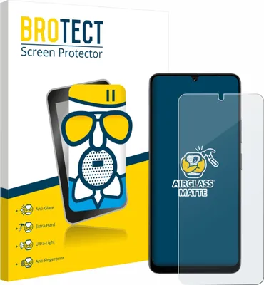 Produktbild von BROTECT Entspiegelungs Schutzglas für Doogee Note 59 Pro Schutzfolie Panzer Folie Glas Display Schutz matt