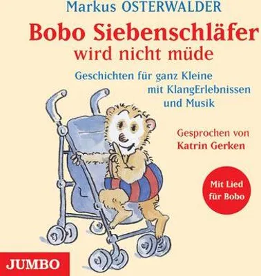 Produktbild von Bobo Siebenschläfer wird nicht müde