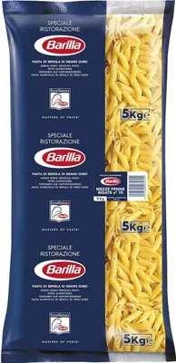 Produktbild von Barilla Mezze Penne Rigate 5Kg