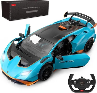 Produktbild von RASTAR 98700 R/C 1:14 Lamborghini Huracan STO Ferngesteuertes Auto