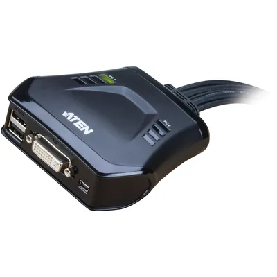 Produktbild von ATEN CS22D 2-Port USB DVI KVM Switch