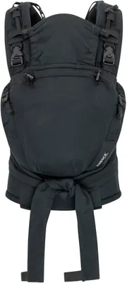 Produktbild von HOPPEDIZ Babytrage Nabaca Basic-Set die Modultrage für maximale Möglichkeiten Schwarz