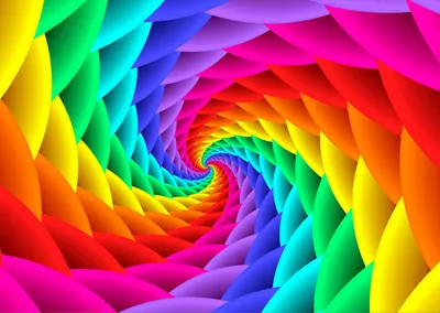 Produktbild von ENJOY Puzzle Gradient: Regenbogenwirbel 1000 Teile