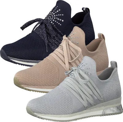 Produktbild von MARCO TOZZI Damen Schnürschuhe Sneaker Halbschuhe 2-23738-26, Größe:38 EU, Farbe:Rosa