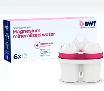 Wasserfilterpatronen 6er-Pack, 120 l, mit Magnesium
