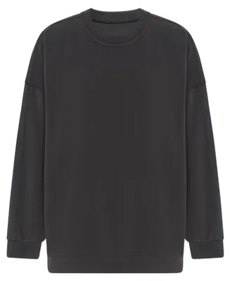 Produktbild von Damen Blusensweatshirt in Grau, Größe XL