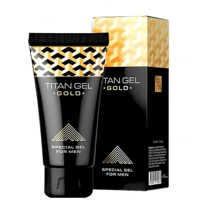 Image de Titan Gel GOLD pour l'agrandissement, 50 ml
