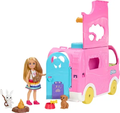 Produktbild von Barbie Chelsea 2-in-1 Camper