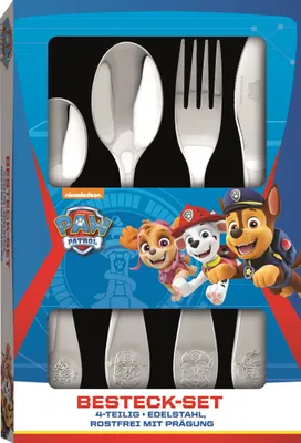 Obrázok produktu pre P:OS Detský príbor Paw Patrol 4ks