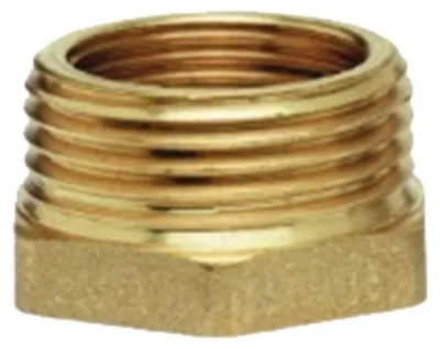 Obrázek produktu pro Závitová vsuvka redukce 1 1/2" AG x 1 1/4" IG mosaz