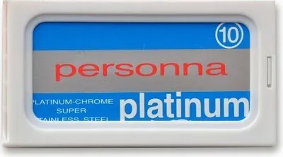 Zdjęcie produktu dla 10 żyletek Platinum Red Double Edge