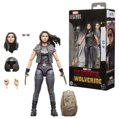 Imagen del producto de Figura X-23, serie Marvel Legends, 15 cm, Deadpool y Wolverine, HASBRO, a partir de 14 años
