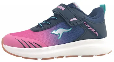 Produktbild von KangaROOS Sportliche Schnürschuhe Kinder 31393139313931 Pink 33 EU