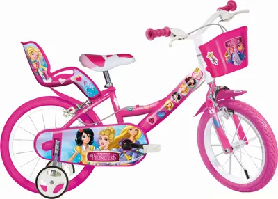Zdjęcie produktu dla Dino Bikes Rower dziecięcy 16" 164R-PRI - Księżniczka