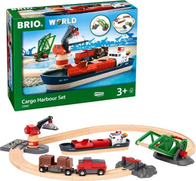 Immagine prodotto di Set portuale per container BRIO
