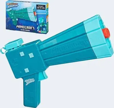 Produktbild von Super Soaker Minecraft Glow Squid