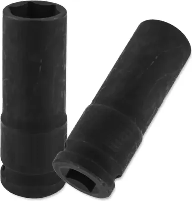 Productafbeelding van FORSAGE Diepgaande impactsleutel, dunwandig, zeshoekig, 19 mm, 1/2"