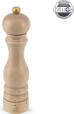 Produktbild von PEUGEOT Salzmühle PARIS 22cm Buchenholz Natur uSelect Zirkonia-Mahlwerk Gewürze