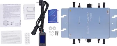Immagine prodotto di Inverter solare, tecnologia MPPT, dissipazione del calore, blu