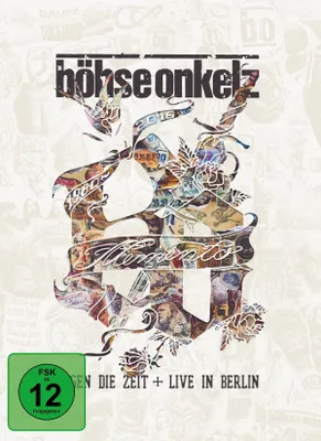 Obrázok produktu pre Böhse Onkelz: Böhse Onkelz: Memento - Gegen die Zeit + Live in Berlin - tonpool Medien - (DVD Video / Pop / Rock)