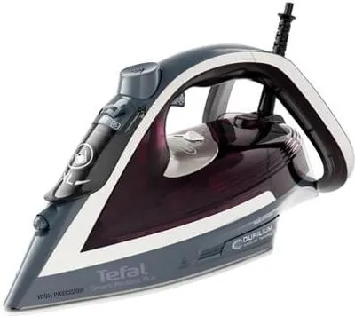 Obrázek produktu pro TEFAL | FV6870E0 | Napařovací žehlička | 2800 W | Objem nádržky na vodu 270 ml | Nepřetržité napařování 40 g/min | Červená/šedá