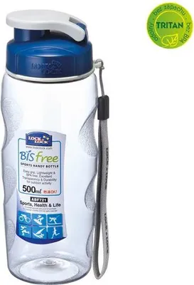 Produktbild von Bisfree Wasserflasche 500Ml, Blau