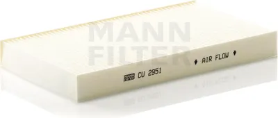 Obrázek produktu pro MANN-FILTER Filtr, kabinový vzduch Článek: CU 2951