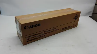Produktbild von Canon C-EXV 29, 59000 Seiten, Cyan, Magenta, Gelb, 1 Stück(e)