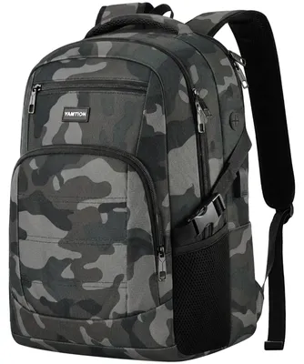 Image de Sac à dos pour hommes avec compartiment pour ordinateur portable