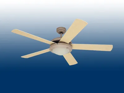 Obrázok produktu pre Stropný ventilátor Comet Titan 132 cm s osvetlením a sťahovacími reťazami
