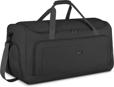 Obrázok produktu pre Cestovná taška 70 cm, čierna, 75 litrov, duffel, pre cestovanie