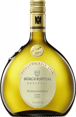 Produktbild von Würzburger Stein Silvaner Franken QbA trocken 2024 Franken | Deutschland | 13% vol | 0,75 l