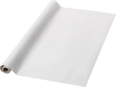 Productafbeelding van Inpakpapier - Verpakkingspapier - Wit - 70 cm x 5 meter per rol - 5 rollen