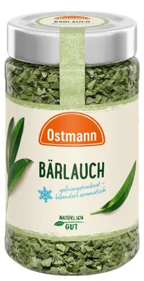 Zdjęcie produktu dla Ostmann czosnek niedźwiedzi liofilizowany szczególnie aromatyczny opakowanie 7g