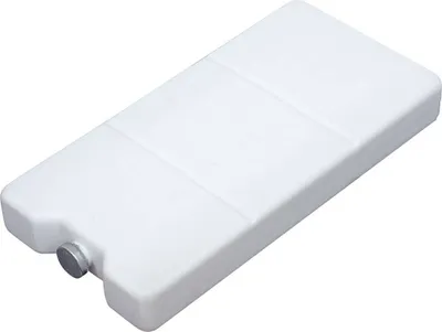 Produktbild von Sunnex Kühlakku, weiß, 23,5 x 11,9 x 3,1 cm (BxTxH)
