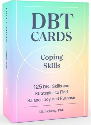 Imagen del producto de Dbt Cards for Coping Skills