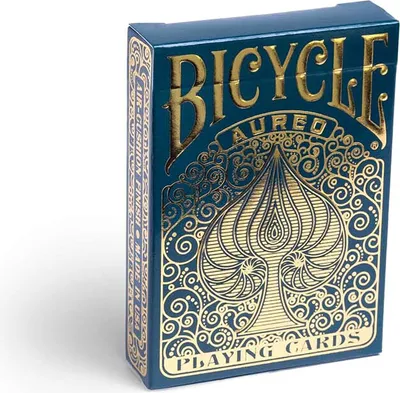 Image de Bicycle® Jeu de cartes - Aureo Jeu de cartes Cartes à jouer Poker Single Deck